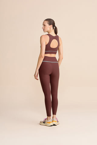 Zip Filete Active® Sports Bra