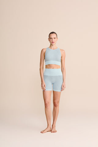 Seamless Diagonal Shorts