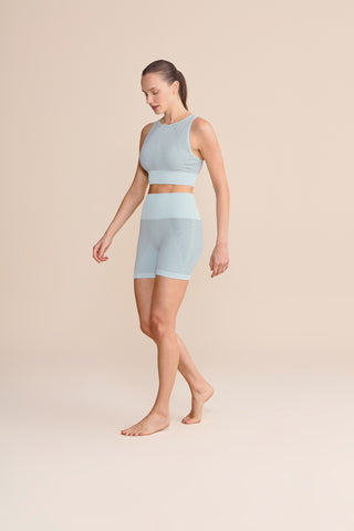 Seamless Diagonal Shorts