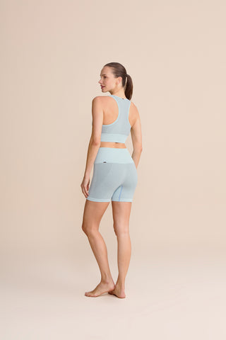 Seamless Diagonal Shorts