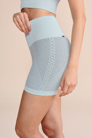 Seamless Diagonal Shorts