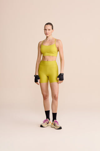 Stripe Mystery Softness Sports Bra
