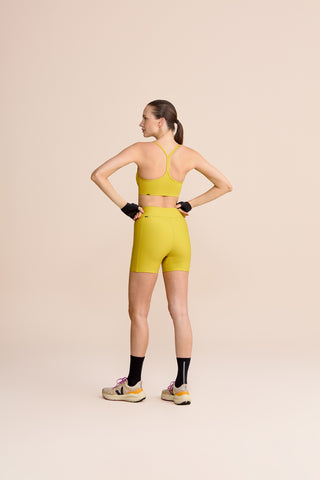 Stripe Mystery Softness Sports Bra