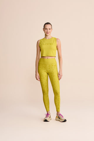 LIVE! Comfort Crop Tank Top