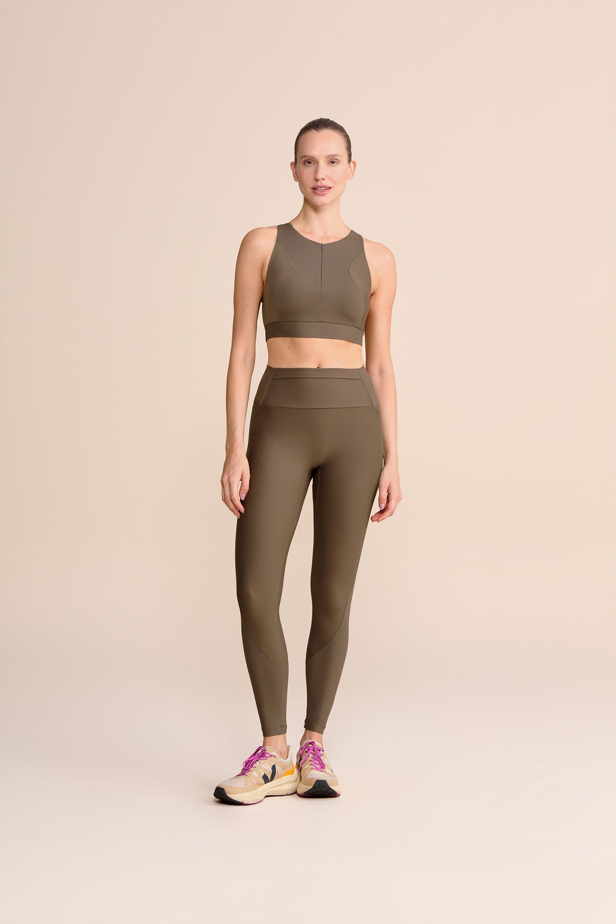 Race Pro® Speed Zip Sports Bra