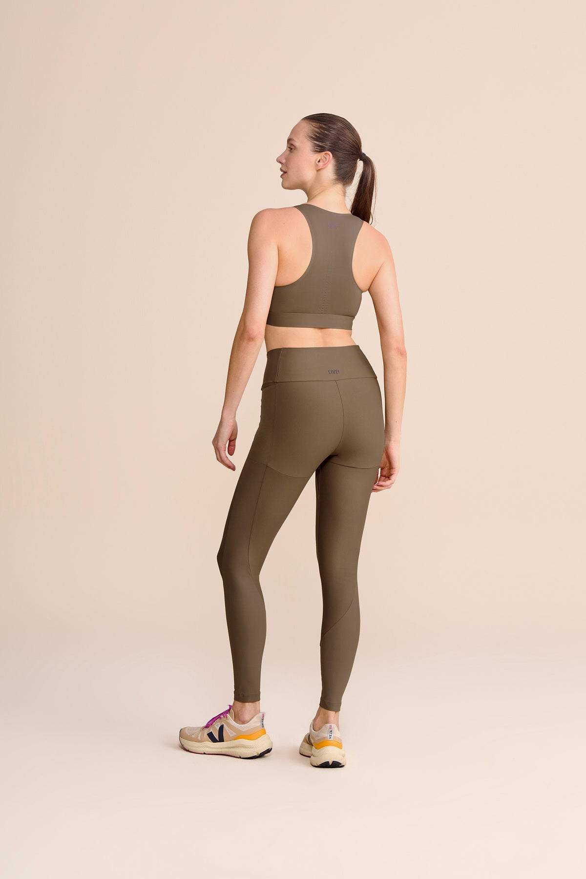 Race Pro® Speed Zip Sports Bra