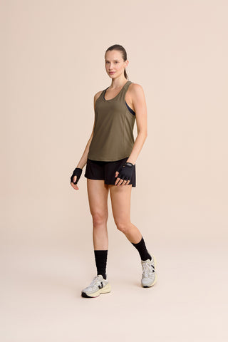 Laser Mix Tank Top