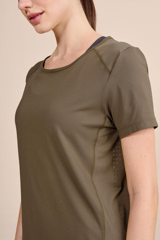 Laser Mix T-Shirt