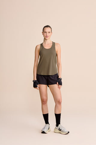 Laser Mix Tank Top