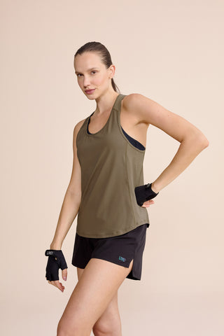 Laser Mix Tank Top