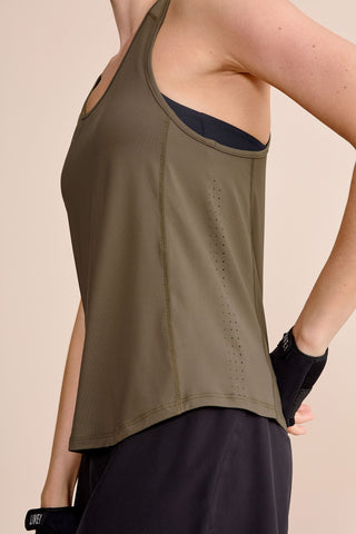 Laser Mix Tank Top