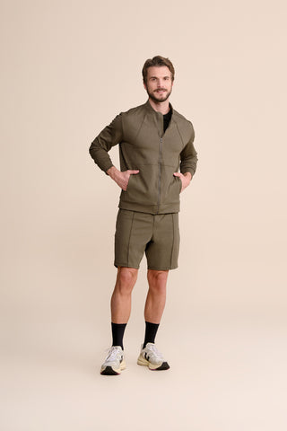 Men’s Soft Blend Bomber Jacket