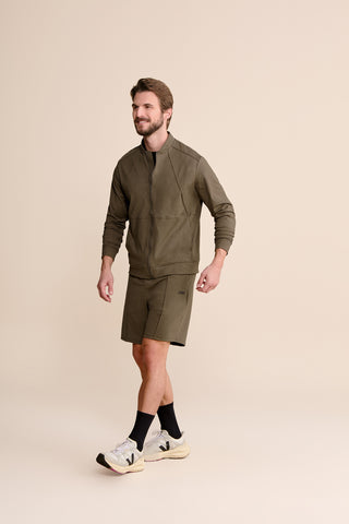 Men’s Soft Blend Bomber Jacket