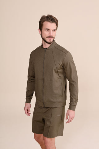 Men’s Soft Blend Bomber Jacket