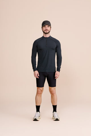 Harmony Long Sleeve Raglan Zip T-Shirt