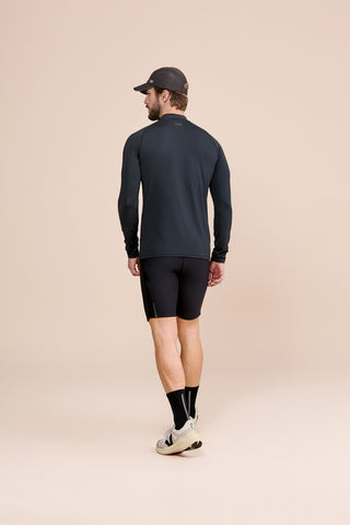 Harmony Long Sleeve Raglan Zip T-Shirt
