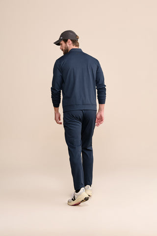 Men’s Soft Blend Bomber Jacket