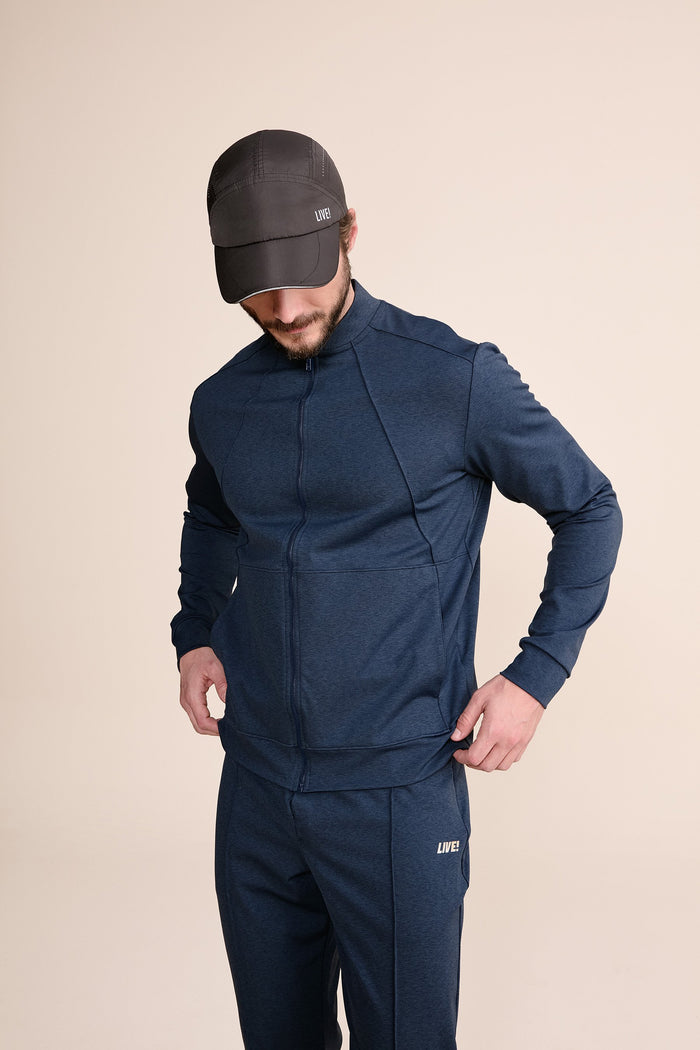 Men’s Soft Blend Bomber Jacket