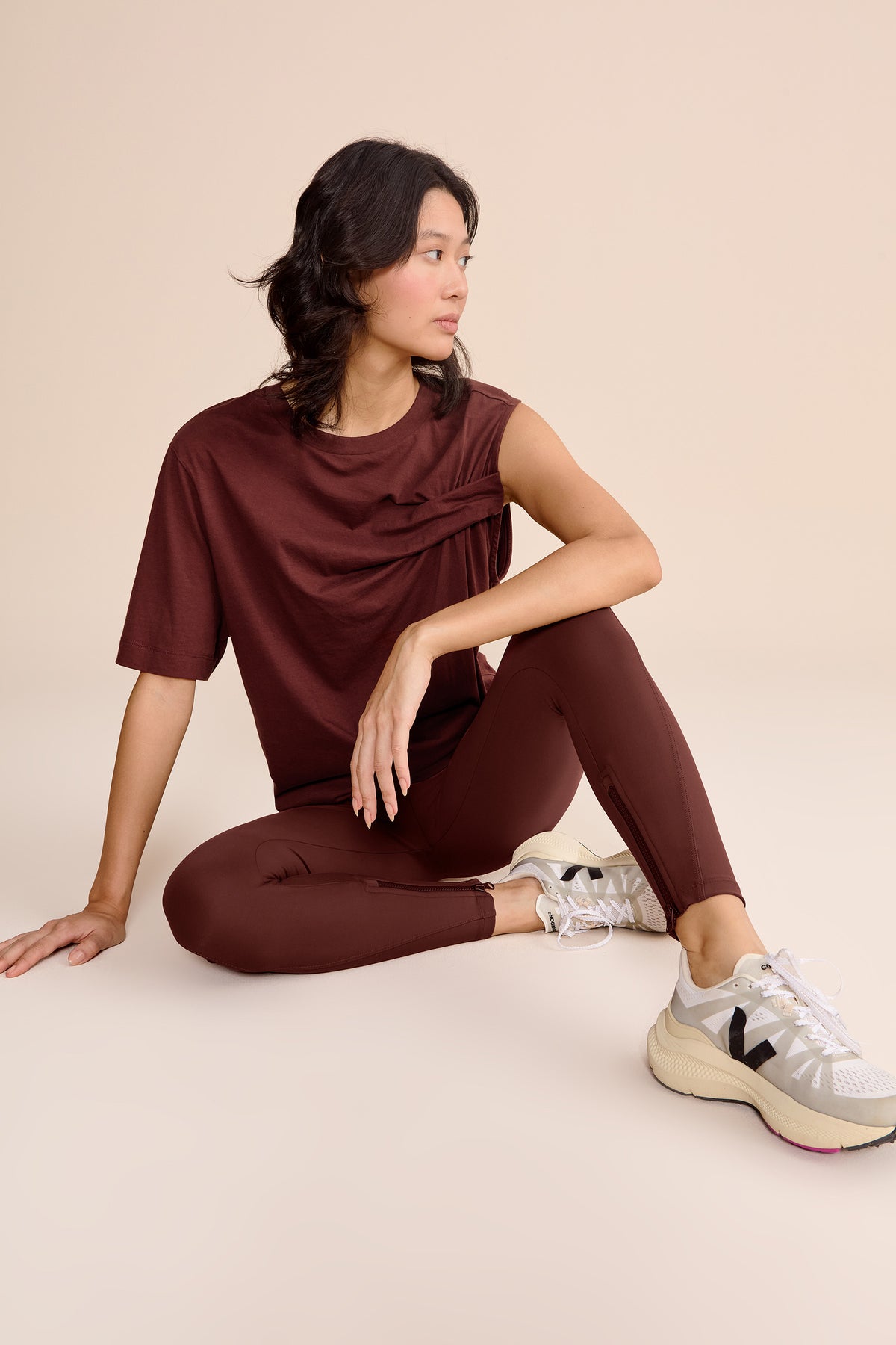 Neopren® Zip Leggings