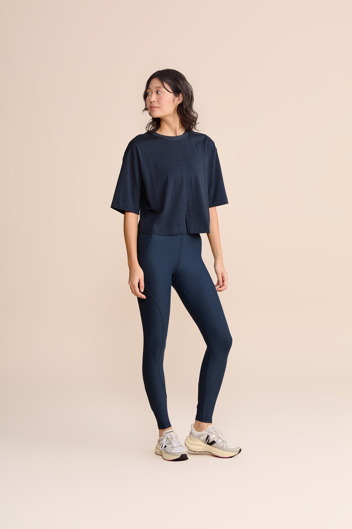 Transpasse Neopren® Long Leggings