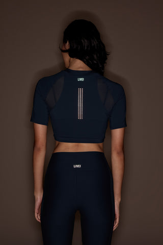 Race Pro® Mesh Cropped Top