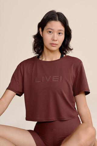 Comfort Cropped T-Shirt