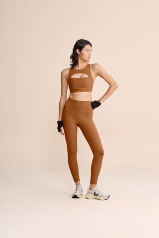 Neoprene Line Racerback Sports Bra