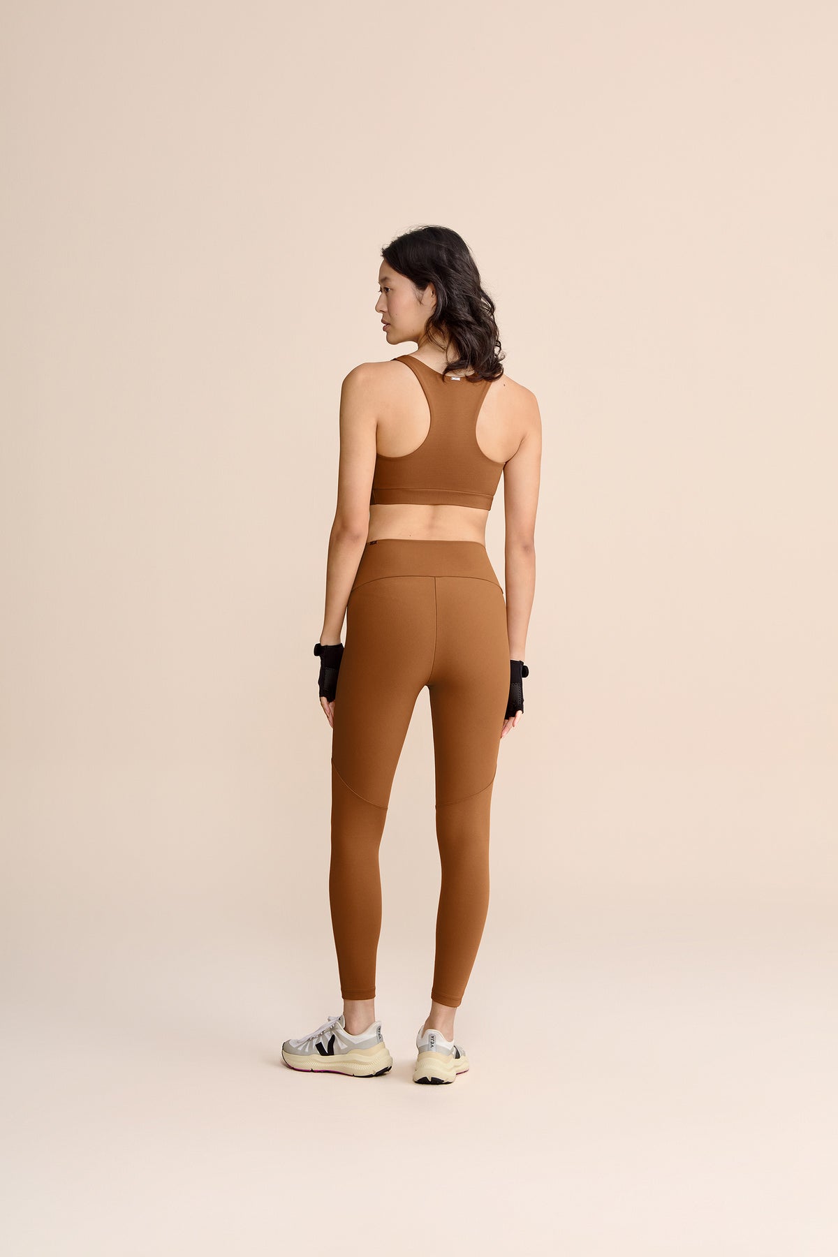 Neoprene Line Racerback Sports Bra