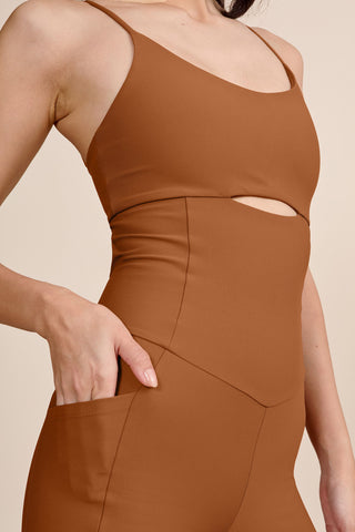 Fit Green® Short Jumpsuit