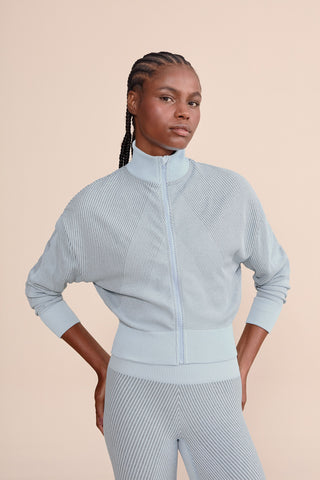 Seamless Diagonal Jacket