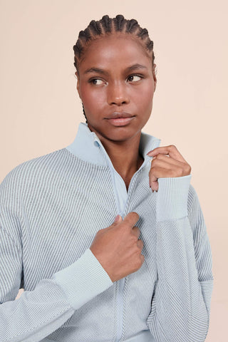Seamless Diagonal Jacket