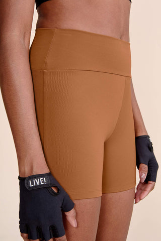 Neoprene Line Shorts