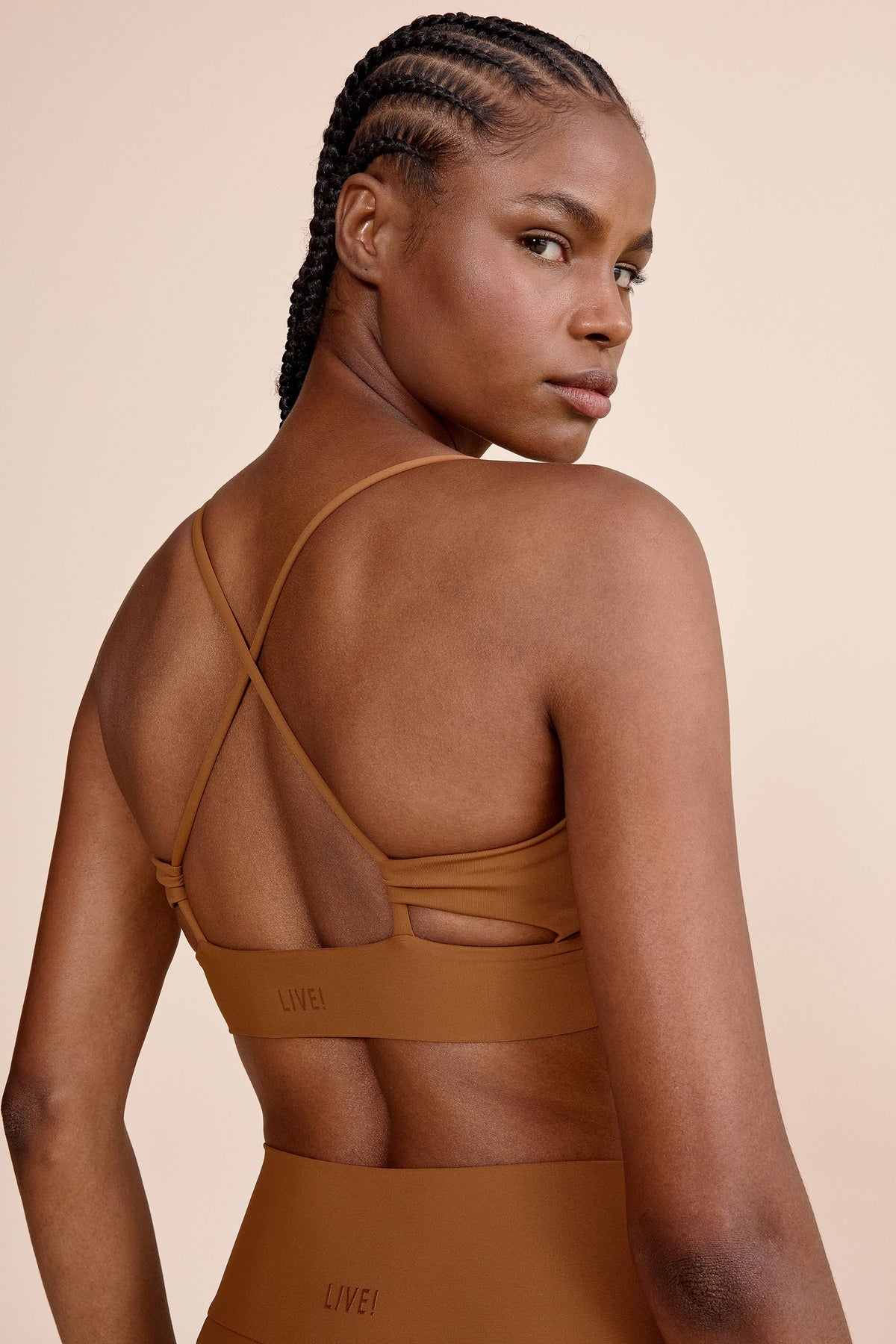 Cross Fit Green® Bra