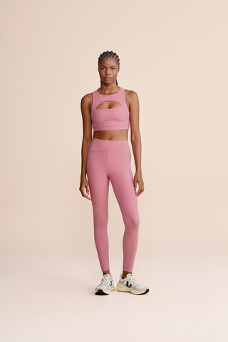 Neoprene Line Racerback Sports Bra