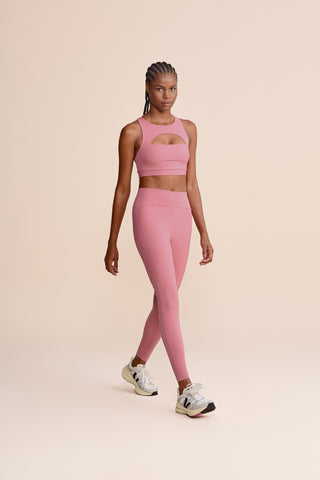 Neoprene Line Racerback Sports Bra