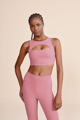 Neoprene Line Racerback Sports Bra