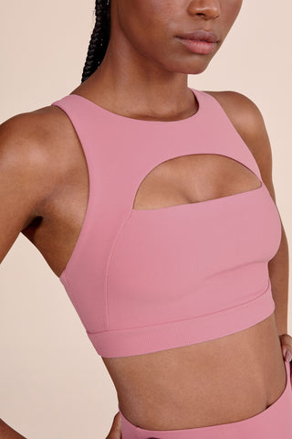 Neoprene Line Racerback Sports Bra