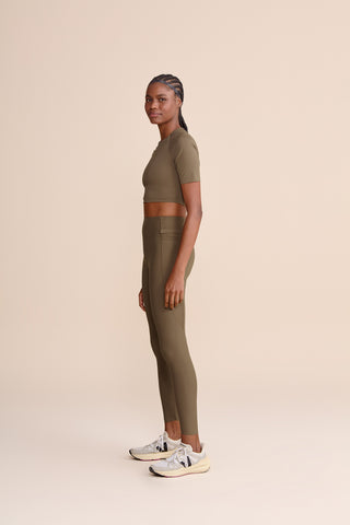 Race Pro® Mesh Cropped Top