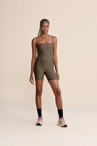 LIVE! Sense Pro® Shorts Jumpsuit