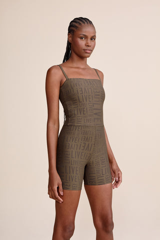 LIVE! Sense Pro® Shorts Jumpsuit