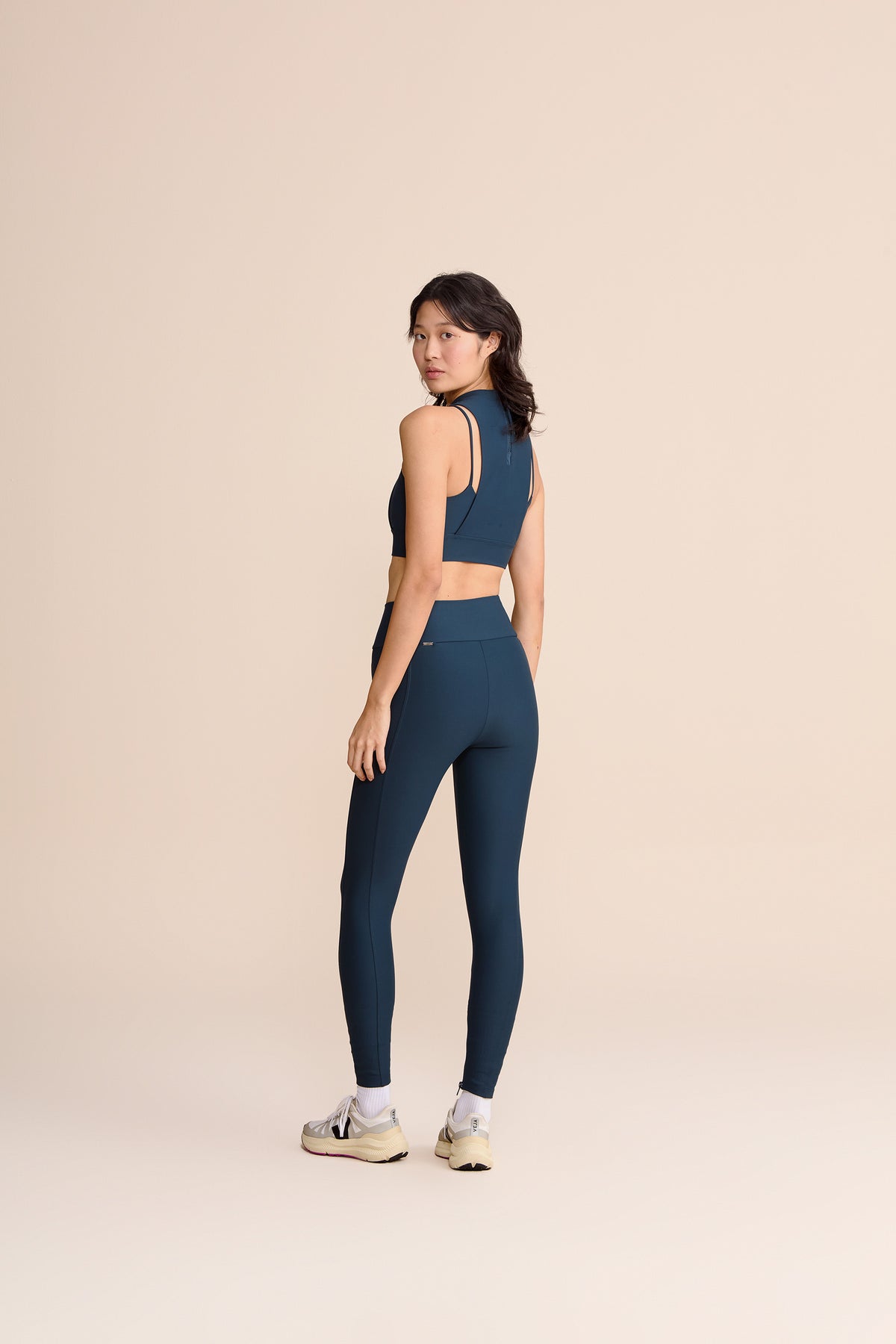 Neopren® Zip Leggings