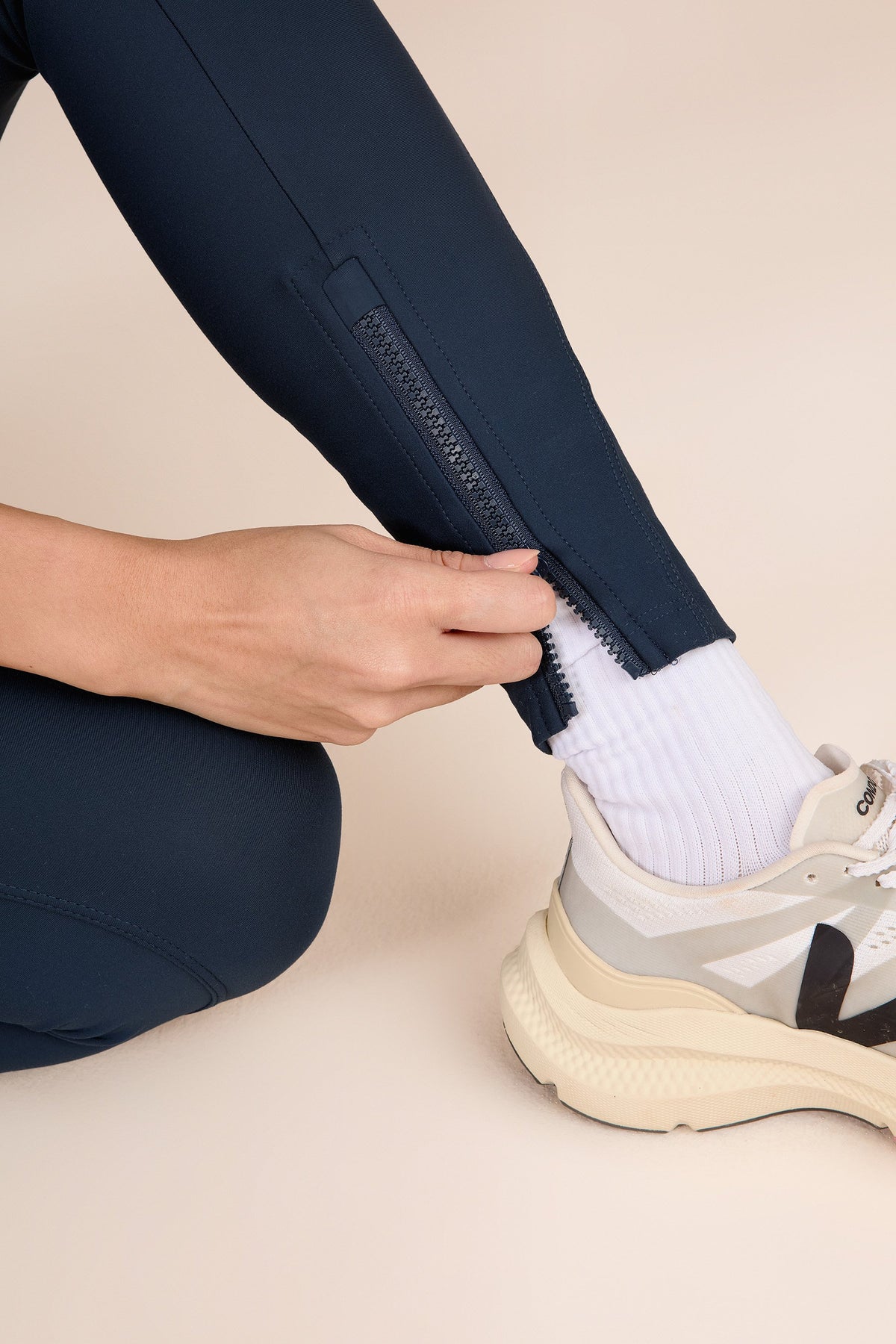 Neopren® Zip Leggings