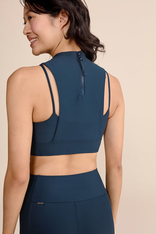 Neopren® Zip Back Sports Bra