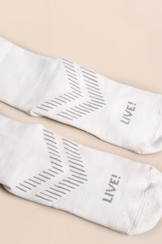 Unissex Reflex Run Long Socks