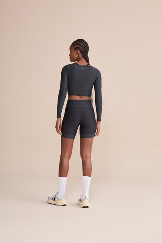 Harmony Crop Long-Sleeve Top