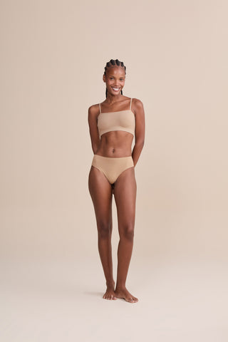 Seamless Straight Bra