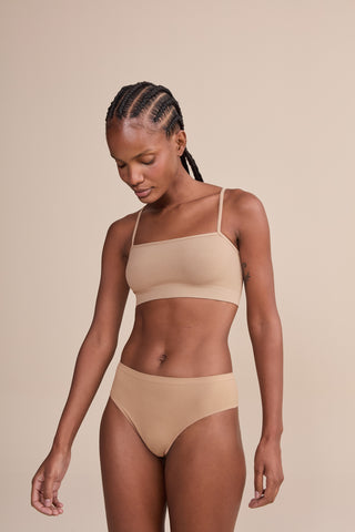 Seamless Straight Bra
