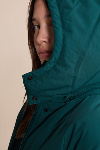 Fluffy Nylon Core Jacket