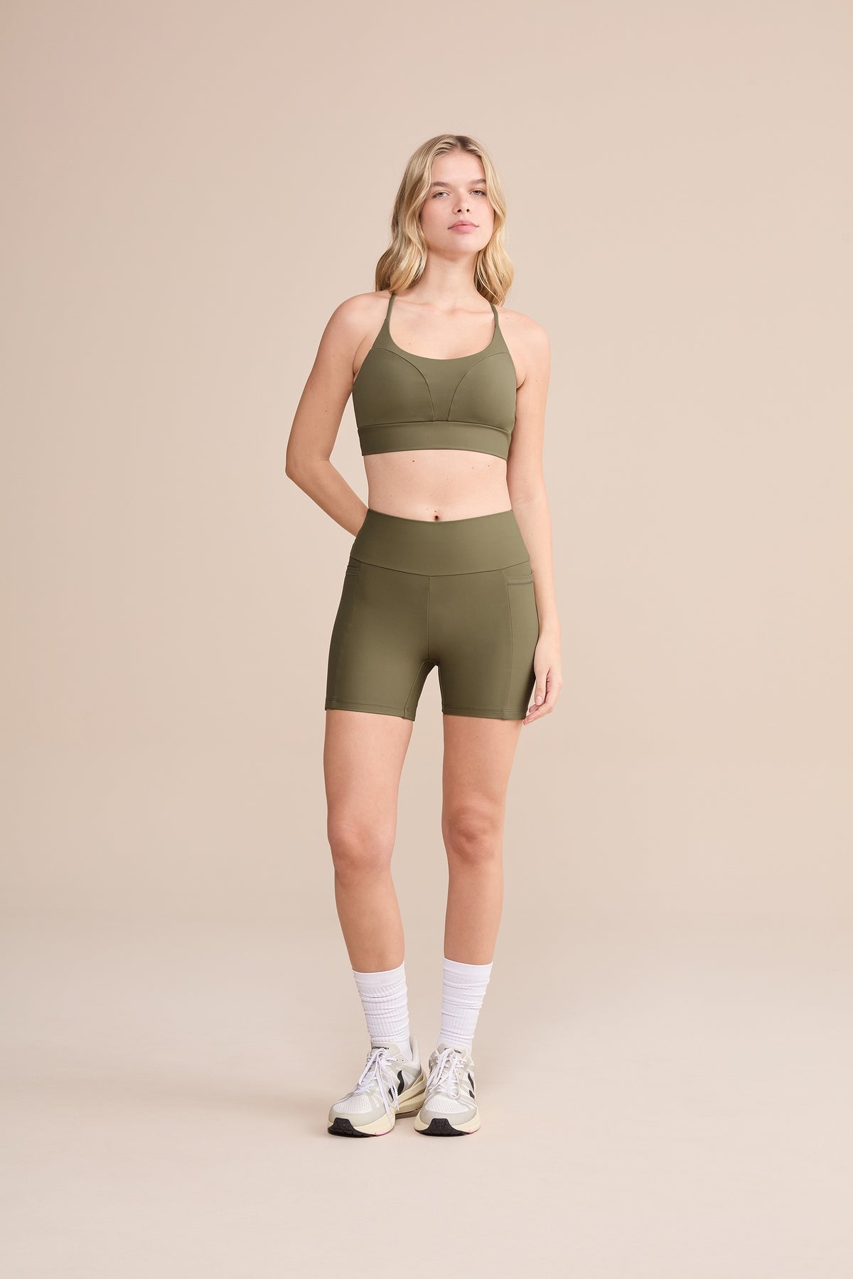 Cross Fit Green® Bra
