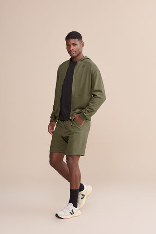 Men's Rino Stone Knit Long Shorts